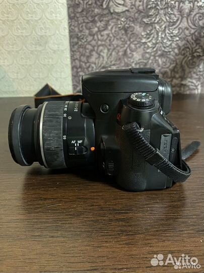 Зеркальный фотоаппарат sony a500