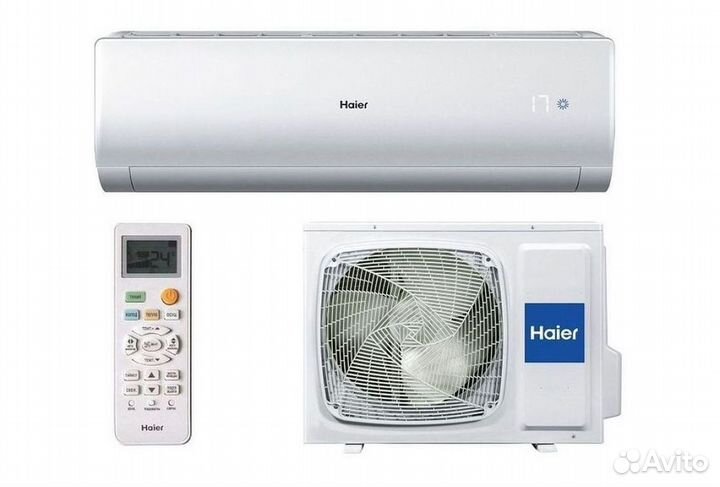 Сплит система с установкой