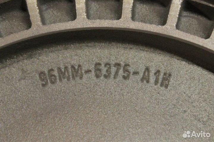 Маховик Ford Fiesta MK5 fxja 1.4 80Л.С 2007