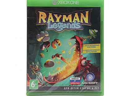 Rayman Legends (Xbox One/Series X, Новая)