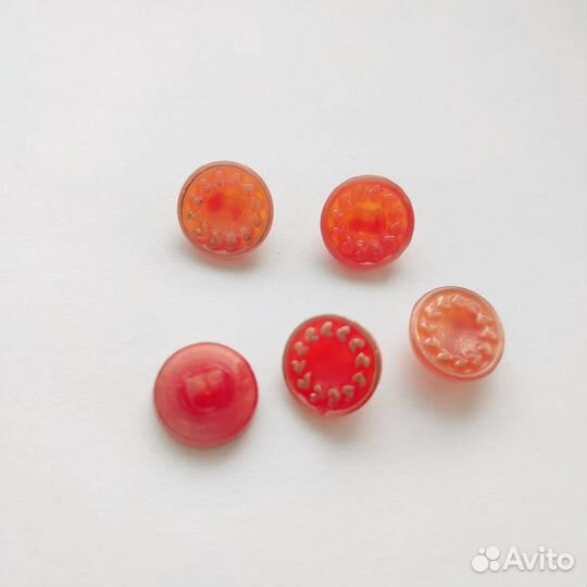 Пуговицы СССР стеклянные