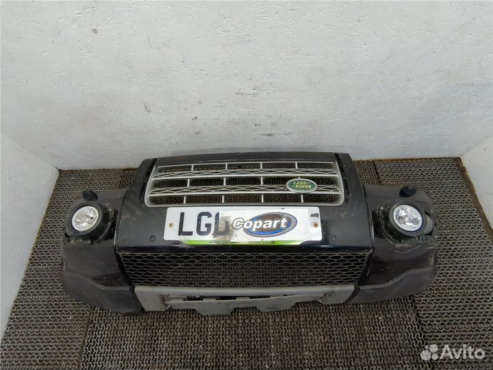 Решетка радиатора Land Rover Freelander 2, 2008