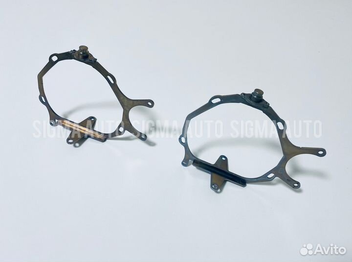 Переходные рамки №42 на Infiniti FX37(2009-20113)