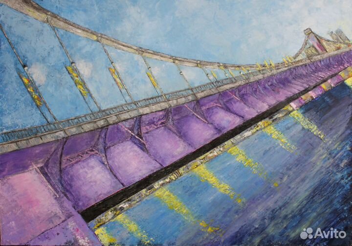 Картина (масло на холсте)