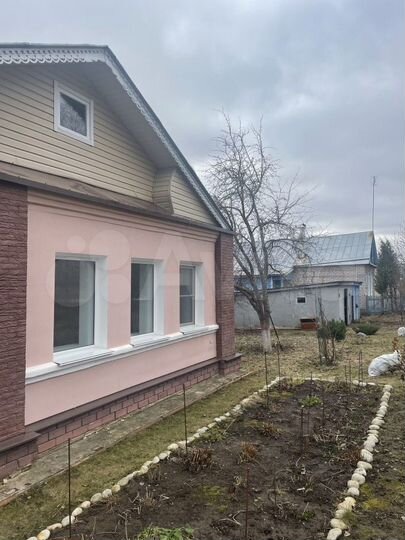 Дом 60,4 м² на участке 11 сот.