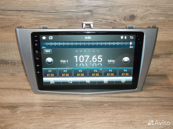 Магнитола Toyota Avensis Android WiFi