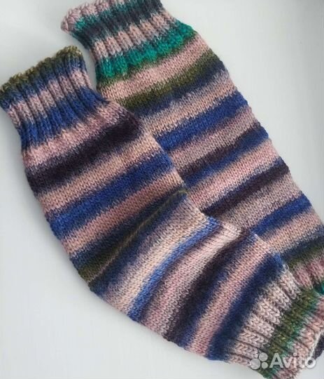 Гетры женские вязаные ручная работа