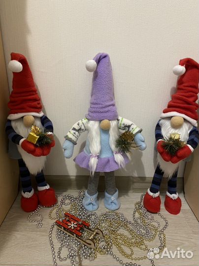 Новогодние гномики