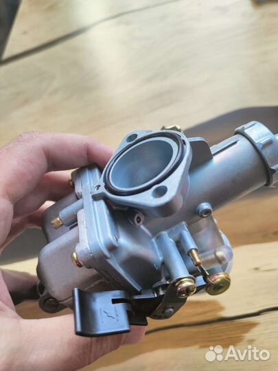 Карбюратор pz30 с ускорительным насосом