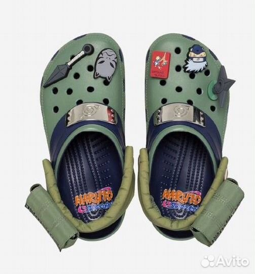 Crocs x Naruto