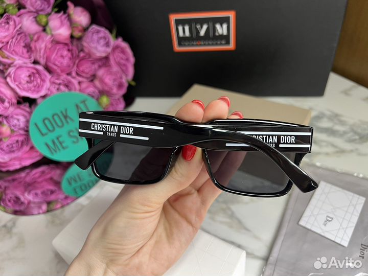 Christian Dior очки унисекс солнцезащитные