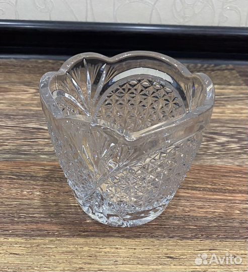 Хрусталь, вазы, конфетницы