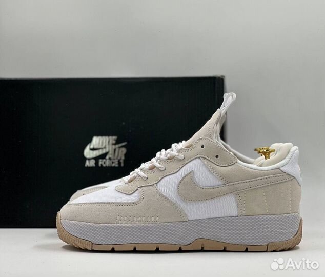 Новые Кроссовки Nike Air Force 1 Wild Lux