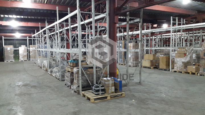 540 м2 Складской комплекс 