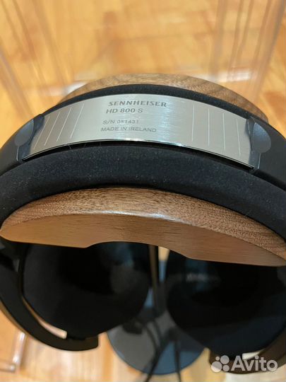 Sennheiser hd800s, iph-35 6.3mm кабель