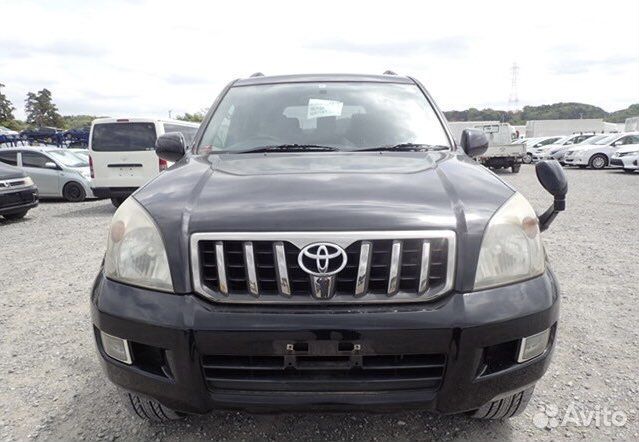 Toyota Land Cruiser prado 120 Разбор из Японии