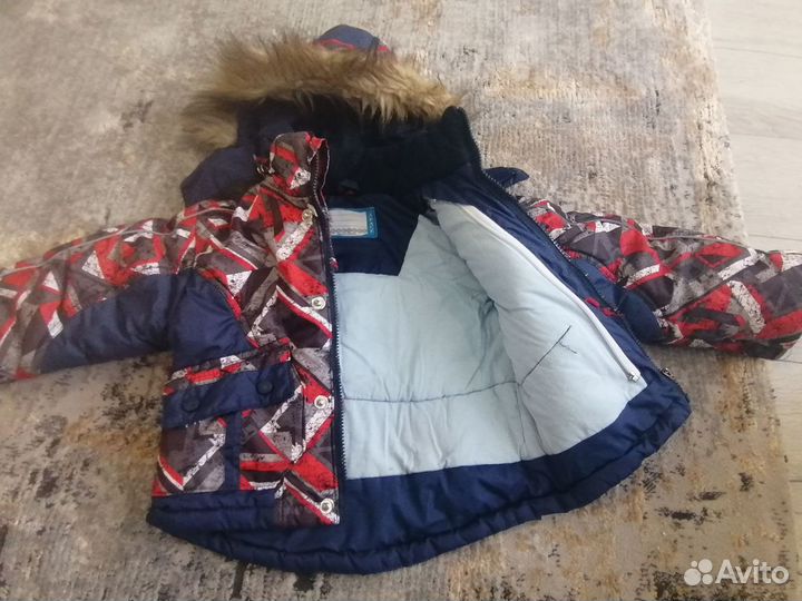 Куртка на мальчика