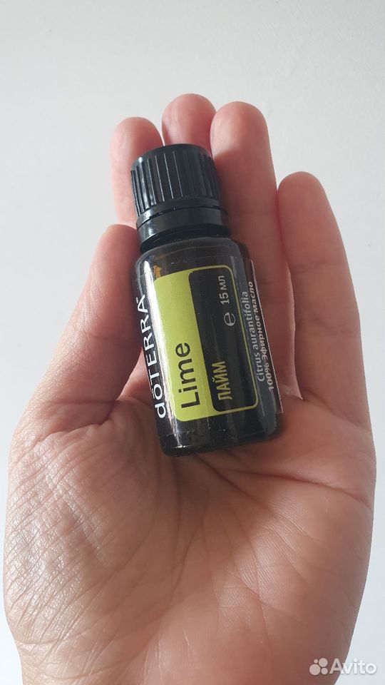 Эфирное масло лайма doterra