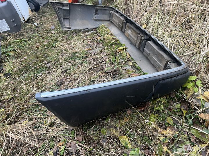 Задний бампер мерседес w124