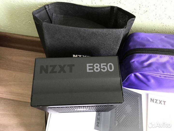 Блок питания Nzxt E850 gold + ssd