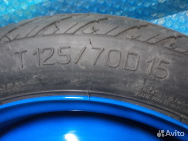R15 Kumho 792 125/70, PCD 4x114.3 DIA 56.5