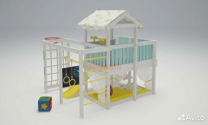 Игровой комплекс Савушка Baby 8