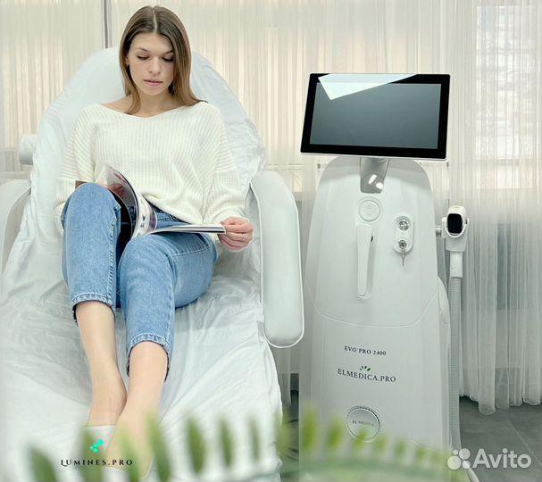 Аппарат для эпиляции Lumines MaxOne 1200W