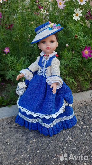 Нарядное платье для куклы паола рейна