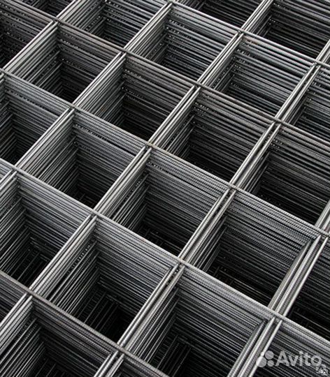 Сетка сварная 100х100