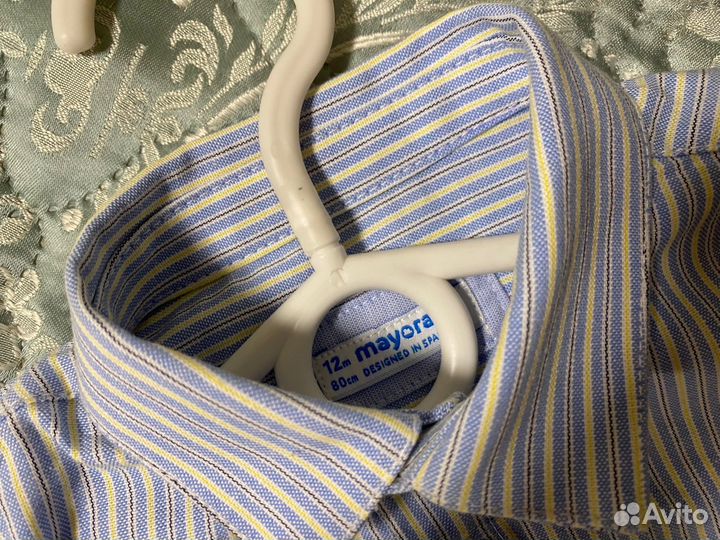 Mayoral рубашка детская 80 размер