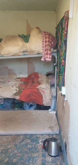 Комната 6 м² в 1-к., 1/1 эт.