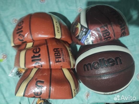 Баскетбольный мяч Molten Fiba, Spalding 7,6 размер