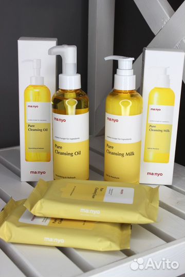 Гидрофильное масло Manyo Pure Cleansing Oil