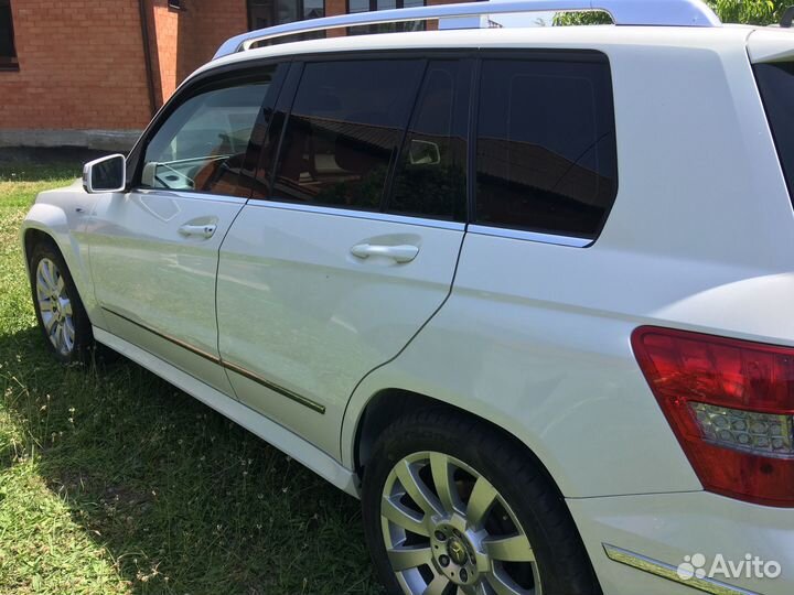 Mercedes-Benz GLK-класс 2.1 AT, 2012, 360 000 км