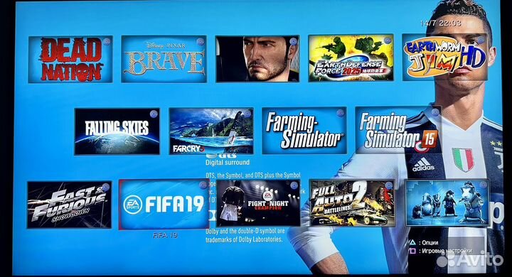 Sony PS3 Slim 320Gb + 75 игр