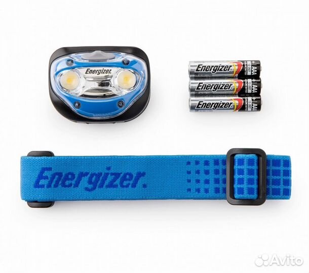 Фонарь налобный Energizer LED vision HL 3ааа -2 св