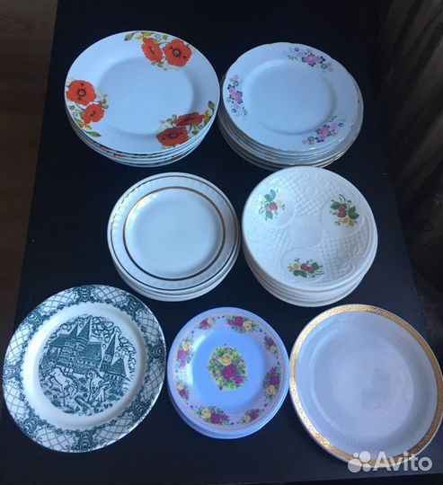 Набор столовой посуды