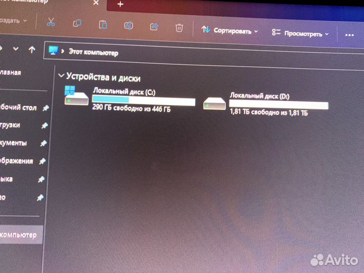 Игровой компьютер i3 10100f 1660s