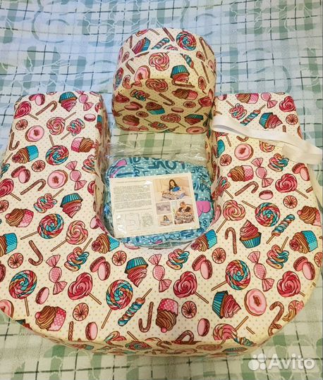 Подушка для кормления грудью