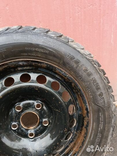 Sava Eskimo Stud 195/65 R15