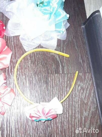 Резинки,заколки,корона,ободки для волос