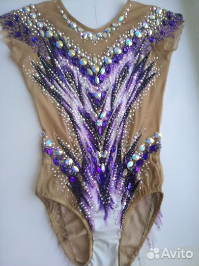 Купальник для художественной гимнастики 140