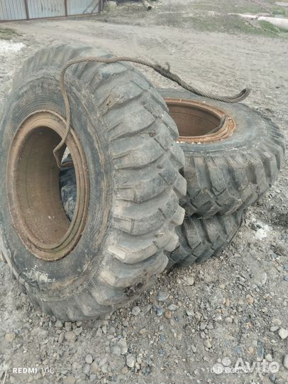 Колеса на экскаватор ек 14