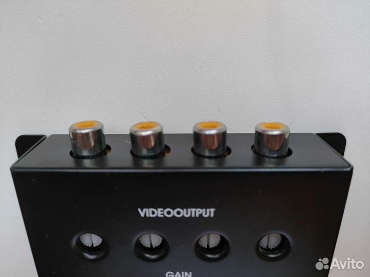 Аналоговый видеобустер