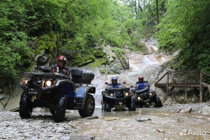 Квадроциклы Сочи Путешествие