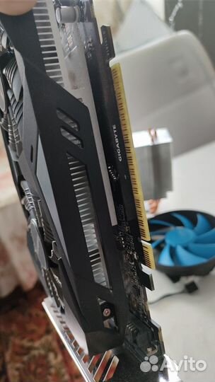 Видеокарта gtx 1650, башня, корпус