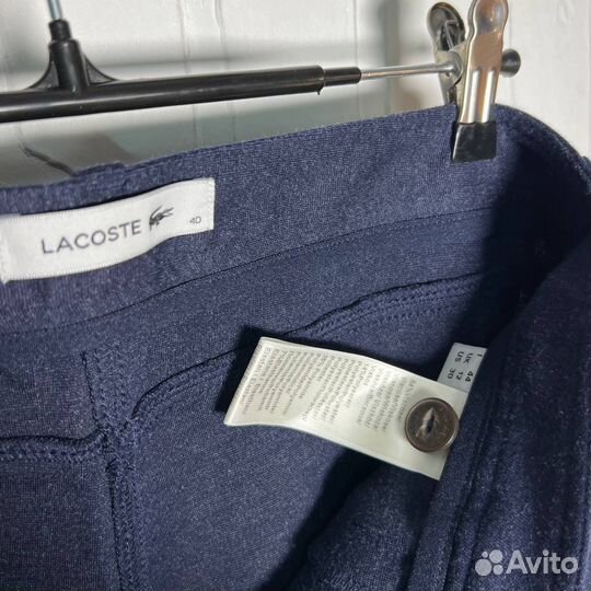 Брюки lacoste