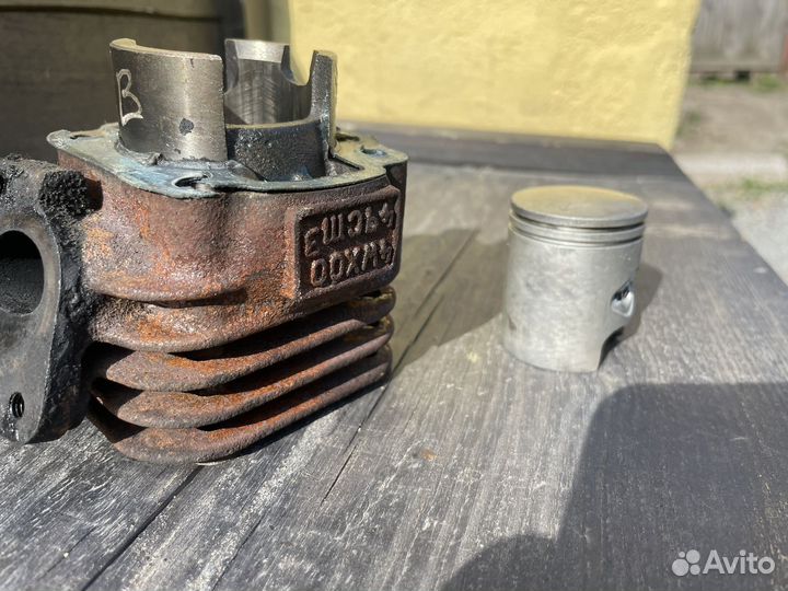 Цпг Yamaha jog 5bm