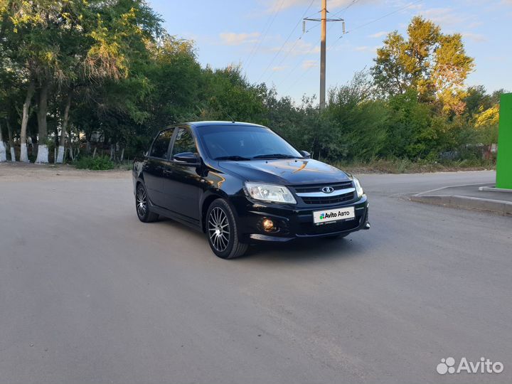 LADA Granta 1.6 МТ, 2018, 145 000 км