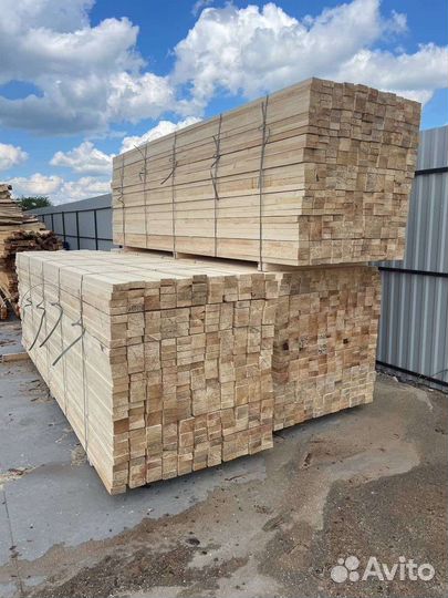 Доска обрезная 100х150